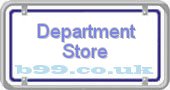 department-store.b99.co.uk